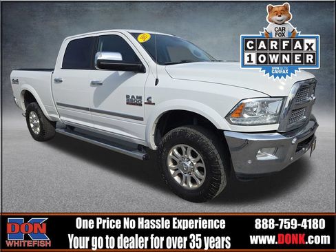 Used 2017 RAM 2500 Laramie w/ Cold Weather Group AWD/4WD image 1