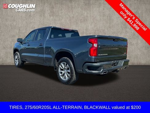 Used 2022 Chevrolet Silverado 1500 RST AWD/4WD image 6
