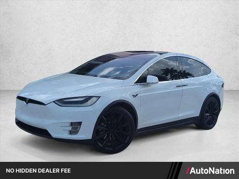 Used 2017 Tesla Model X 90D AWD/4WD image 1