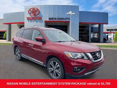 Used 2019 Nissan Pathfinder Platinum