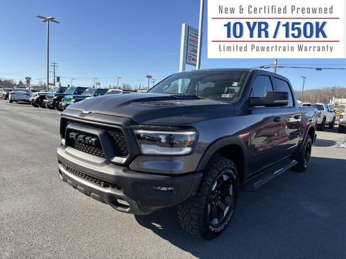 Used 2024 RAM 1500 Rebel w/ Rebel Level 2 Equipment Group image 1