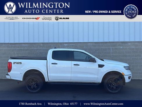 Used 2023 Ford Ranger XLT w/ Equipment Group 301A Mid AWD/4WD image 1
