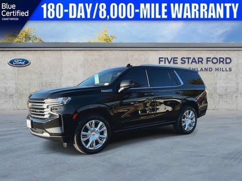 Used 2021 Chevrolet Tahoe High Country AWD/4WD image 5