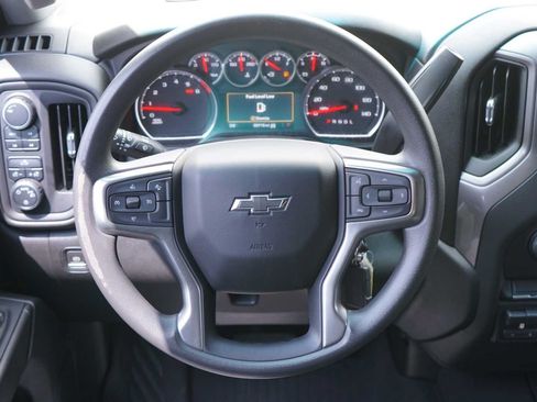 Used 2021 Chevrolet Silverado 1500 Custom Trail Boss w/ Safety Confidence Package AWD/4WD image 23