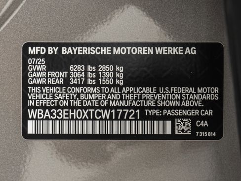 Used 2026 BMW 740i xDrive w/ Premium Package AWD/4WD image 20