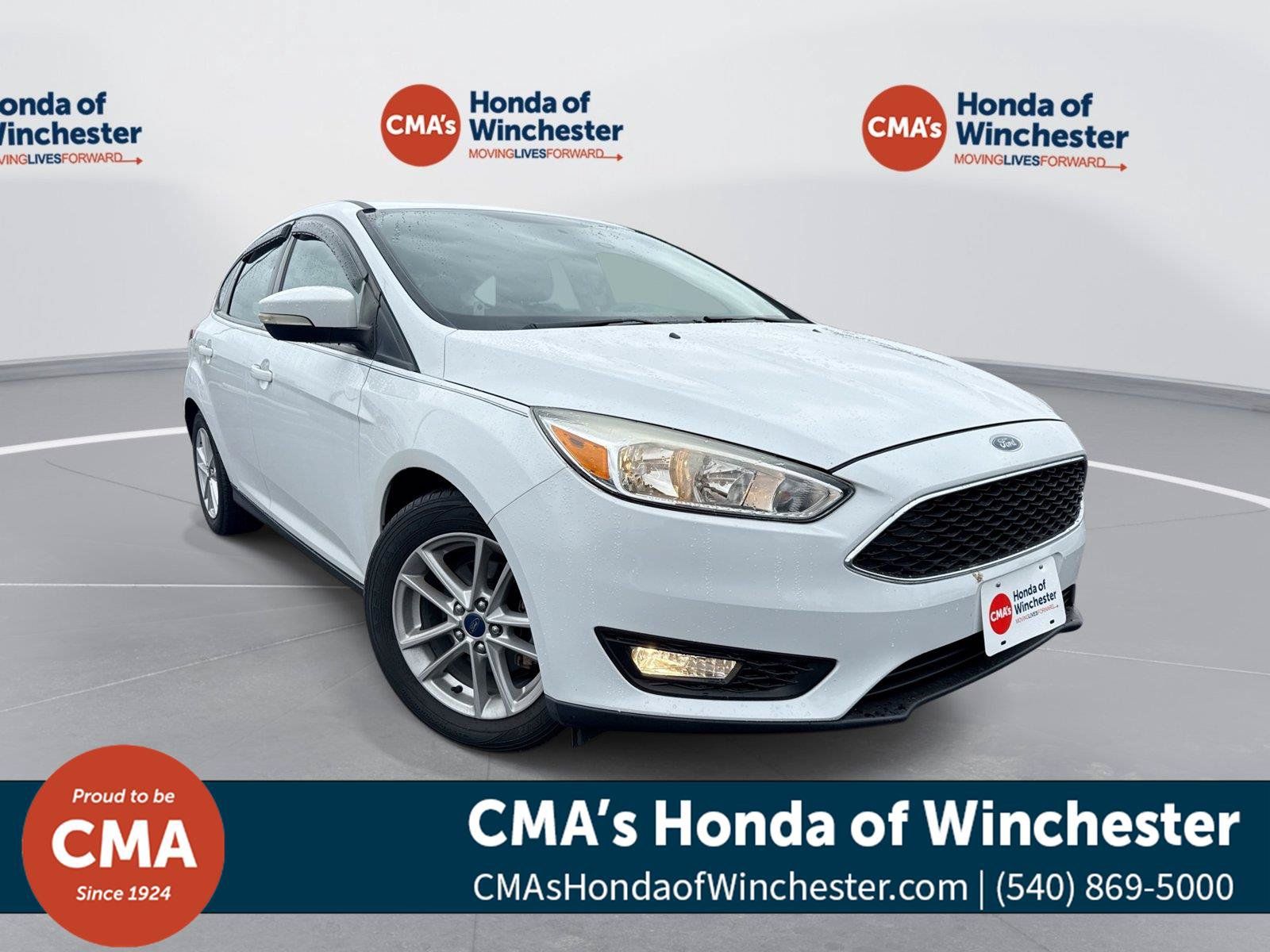 Used 2016 Ford Focus SE w/ SE Power Seat Package FWD image 1