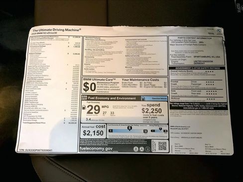 New 2026 BMW X3 xDrive30 w/ M Sport Package image 22