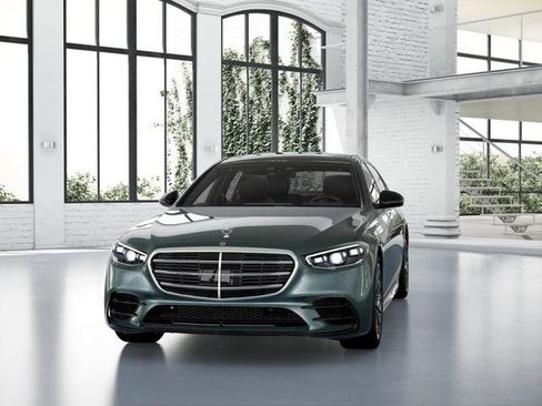 New 2026 Mercedes-Benz S 580 4MATIC Sedan image 42