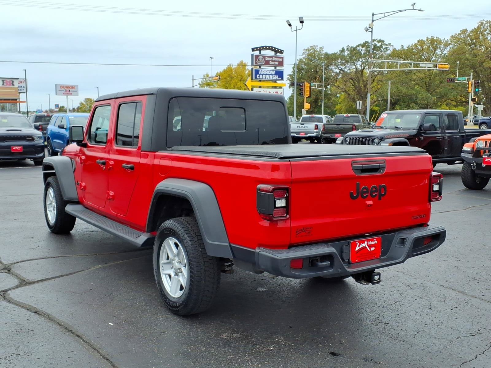 Used 2020 Jeep Gladiator Sport w/ Quick Order Package 24S AWD/4WD image 6