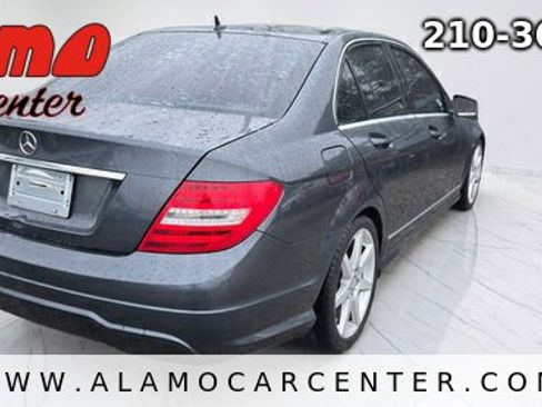 Used 2014 Mercedes-Benz C 250 Sedan w/ 18" AMG 7-Spoke Alloy Package image 5