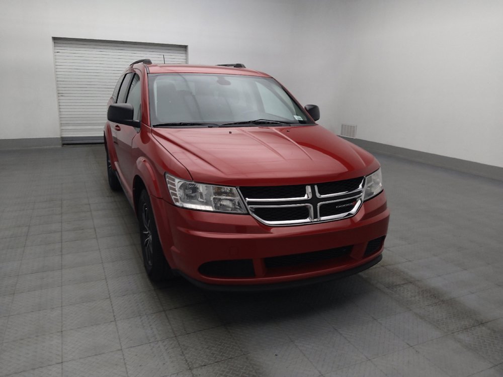 Used 2018 Dodge Journey SE w/ Blacktop Package FWD image 14