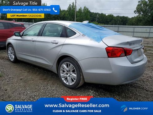 Used 2016 Chevrolet Impala LS FWD image 3