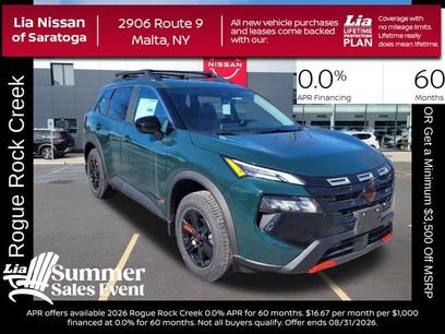 New 2026 Nissan Rogue SV