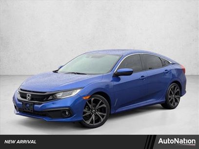 Used 2020 Honda Civic Sport