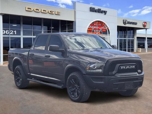 Used 2023 RAM 1500 Warlock AWD/4WD image 2