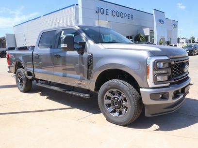 New 2025 Ford F250 XL w/ STX Appearance Package