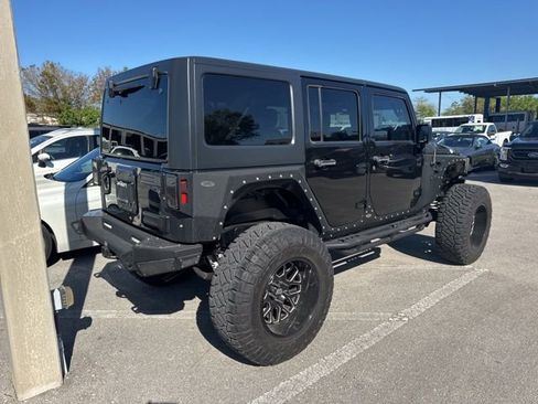 Used 2017 Jeep Wrangler Unlimited Sport w/ Quick Order Package 24S image 4