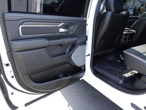 Used 2025 RAM 1500 Laramie w/ Night Edition AWD/4WD image 23