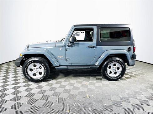 Used 2015 Jeep Wrangler Sahara w/ Connectivity Group image 4
