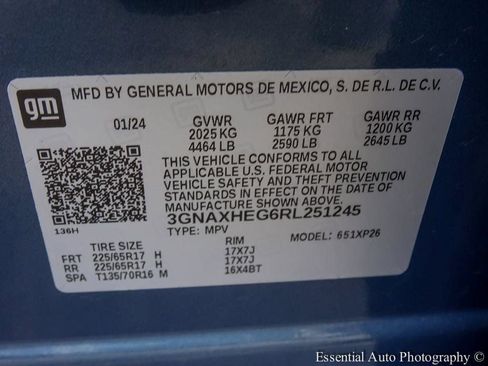 Used 2024 Chevrolet Equinox LS FWD image 26