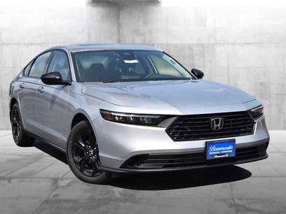 New 2025 Honda Accord SE