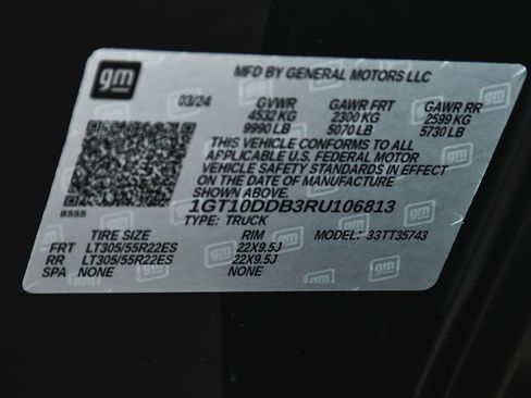 Used 2024 GMC Hummer EV 3X image 17