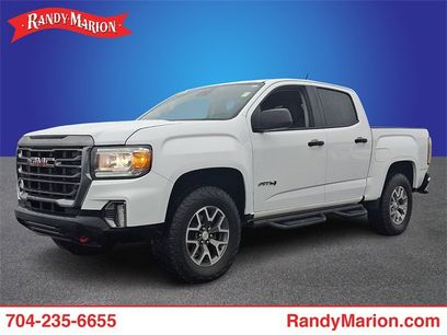 Used 2021 GMC Canyon AT4 w/ Driver Alert Package