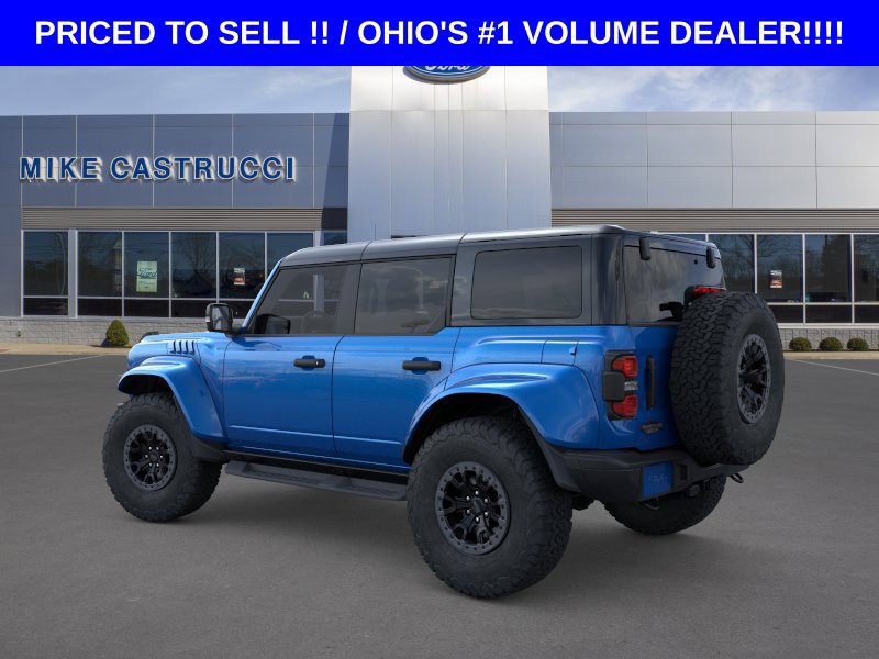 New 2025 Ford Bronco Raptor AWD/4WD image 4