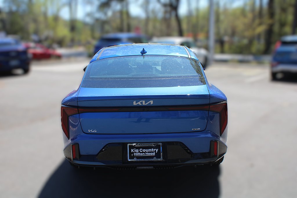 New 2026 Kia K4 GT-Line w/ GT-Line Sunroof Package FWD image 8