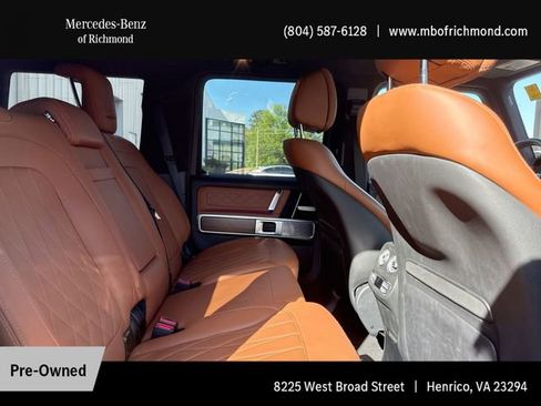 Certified 2022 Mercedes-Benz G 550 image 14