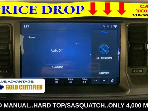 Certified 2025 Ford Bronco 4-Door w/ Sasquatch Package AWD/4WD image 36