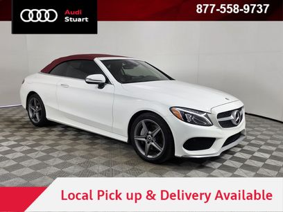 Used 2017 Mercedes-Benz C 300 4MATIC Cabriolet