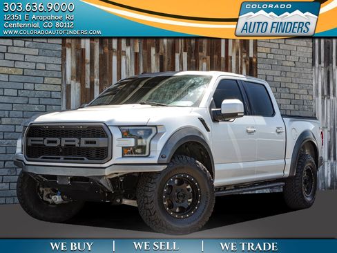 Used 2017 Ford F150 Raptor w/ Equipment Group 802A Luxury AWD/4WD image 1