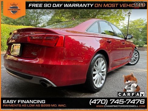 Used 2014 Audi A6 3.0T Prestige w/ Prestige Package AWD/4WD image 6