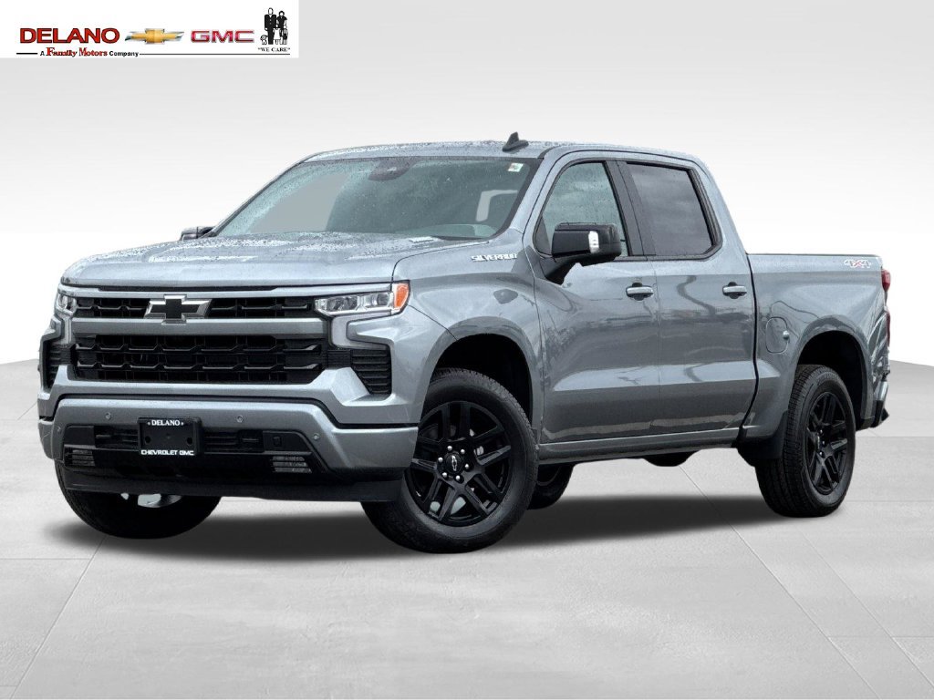 New 2026 Chevrolet Silverado 1500 RST w/ Safety Package AWD/4WD image 1
