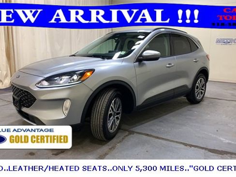 Certified 2022 Ford Escape SEL image 44