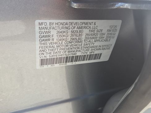 Certified 2026 Acura MDX A-Spec AWD/4WD image 9