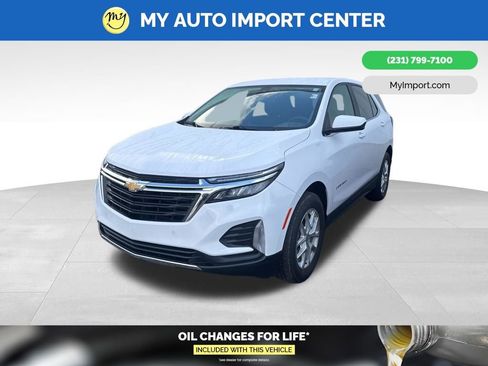 Used 2022 Chevrolet Equinox LT AWD/4WD image 3
