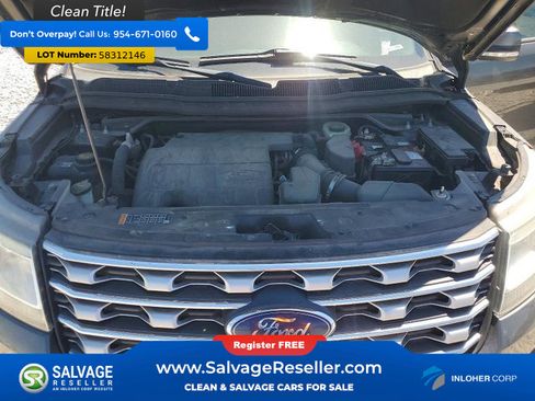 Used 2017 Ford Explorer Limited AWD/4WD image 16