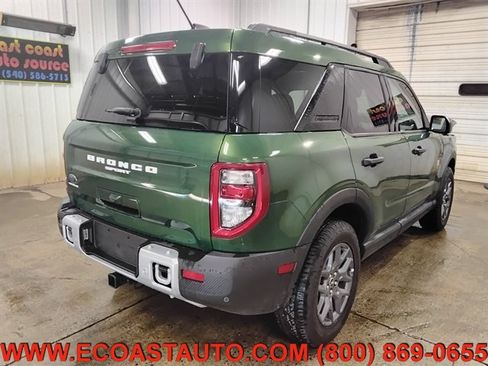 Used 2025 Ford Bronco Sport Big Bend AWD/4WD image 3
