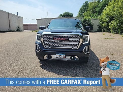 Used 2021 GMC Sierra 1500 Denali w/ Technology Package AWD/4WD image 2