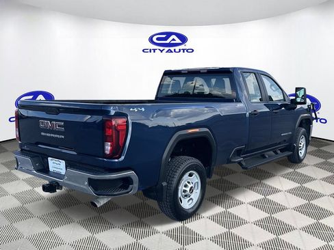 Used 2021 GMC Sierra 2500 4x4 Double Cab w/ 1SA Driver Alert Package I image 4