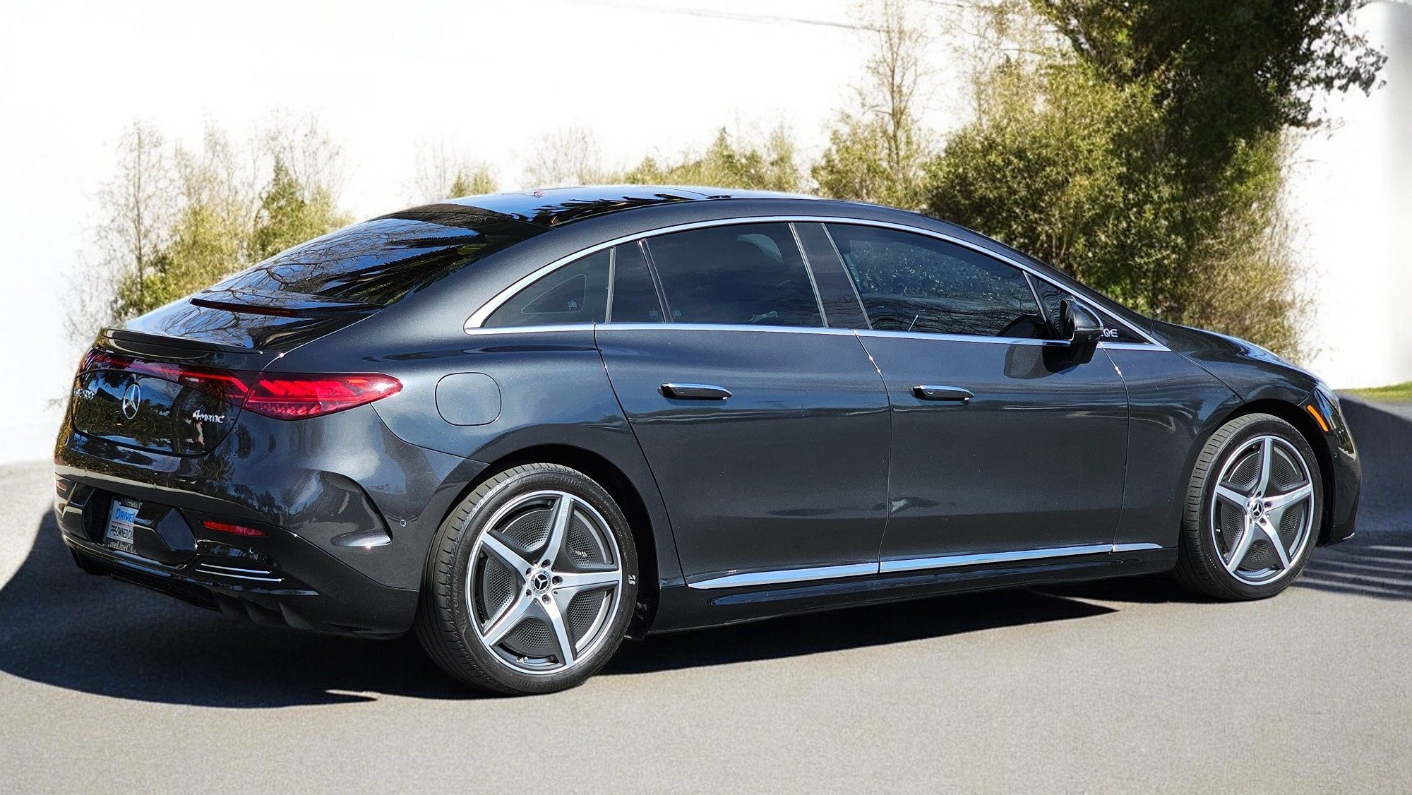 Used 2023 Mercedes-Benz EQE 500 4MATIC Sedan w/ Exclusive Trim Package image 2
