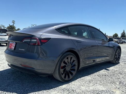 Used 2023 Tesla Model 3 Performance AWD/4WD image 3