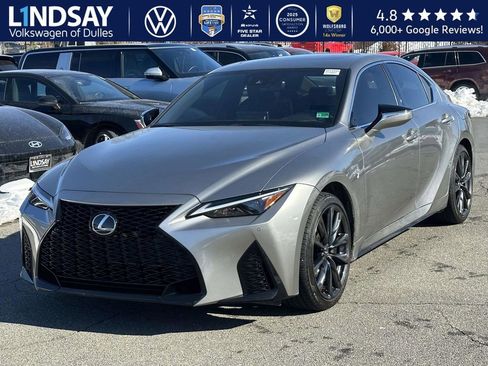 Used 2023 Lexus IS 350 F Sport w/ Memory Package image 3