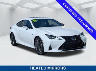 Used 2020 Lexus RC 350 F Sport w/ Accessory Package 2 RWD video 3