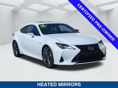 Used 2020 Lexus RC 350 F Sport w/ Accessory Package 2 RWD image 3