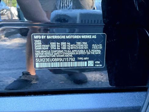 Certified 2024 BMW X5 xDrive40i w/ Premium Package AWD/4WD image 34