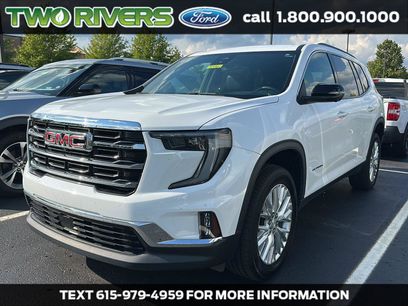 Used 2024 GMC Acadia Elevation