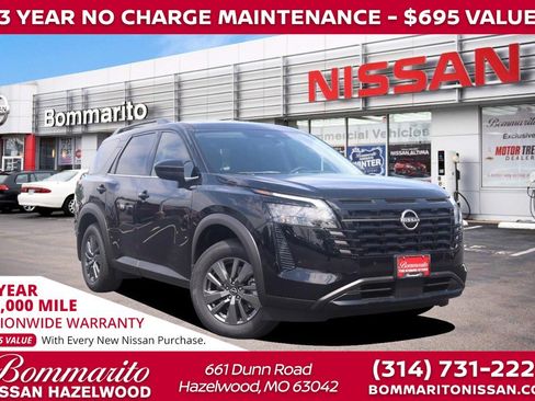 New 2026 Nissan Pathfinder SV w/ SV Premium Package AWD/4WD image 1